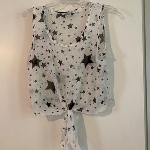 Forever 21 Dressy Tank Top